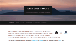 Desktop Screenshot of ioniaguesthouse.com